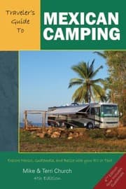 Tapa de Travelers Guide To Mexican Camping Explore Mexico Guatemala And Belize With Your Rv Or Tent