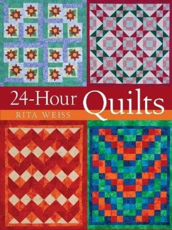 Tapa de 24-Hour Quilts
