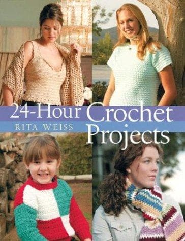 Tapa de 24-Hour Crochet Projects