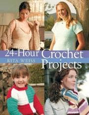 Tapa de 24-Hour Crochet Projects