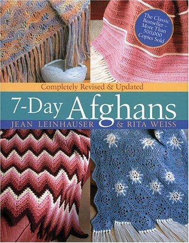Tapa de 7-Day Afghans