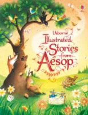 Tapa de Illustrated Stories From Aesop