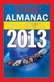 Tapa de Time Almanac 2013