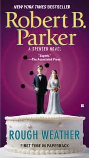 Tapa de Rough Weather Robert B Parker