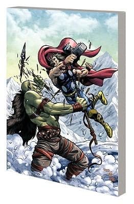 Tapa de Thor And The Avengers
