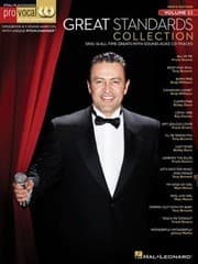 Tapa de Great Standards Collection