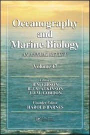 Tapa de Oceanography And Marine Biology An Annual Review