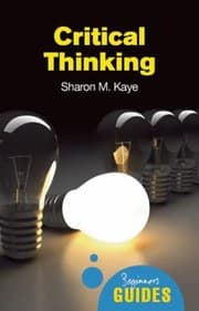Tapa de Critical Thinking A Beginners Guide