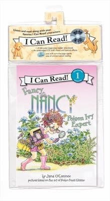 Tapa de Fancy Nancy Poison Ivy Expert
