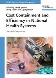 Tapa de Cost Containment And Efficiency In National Health Systems A Global Comparison