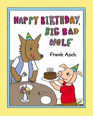 Tapa de Happy Birthday Big Bad Wolf