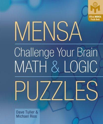 Tapa de Mensa challenge your brain, math & logic puzzles