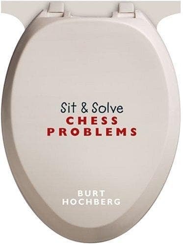 Tapa de Sit & Solve Chess Problems