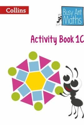 Tapa de Busy Ant Maths Year 1 Activity Book 3