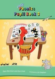 Tapa de Jolly Phonics Pupil Book 3