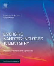 Tapa de Emerging Nanotechnologies In Dentistry Materials Processes And Applications