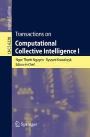 Tapa de Transactions On Computational Collective Intelligence I