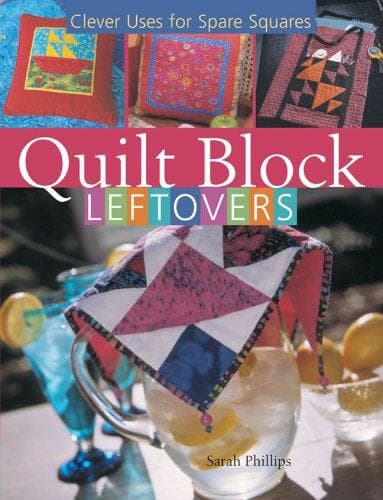 Tapa de Quilt Block Leftovers