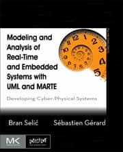 Tapa de Modeling And Analysis Of Realtime And Embedded Systems With Uml And Marte Developing Cyberphysical Systems