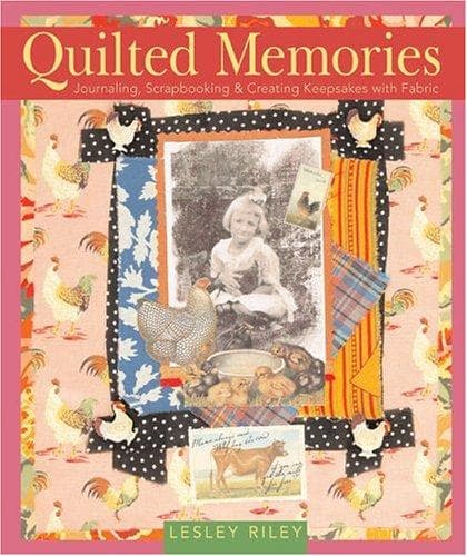 Tapa de Quilted Memories