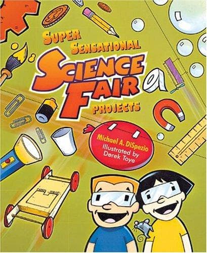 Tapa de Super Sensational Science Fair Projects