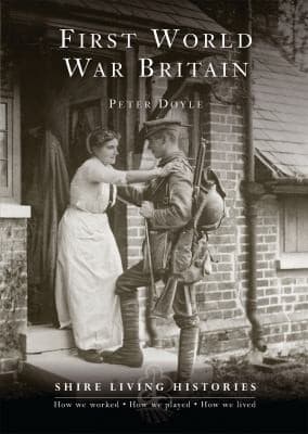Tapa de First World War Britain 19141919