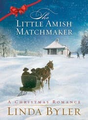 Tapa de The Little Amish Matchmaker A Christmas Romance