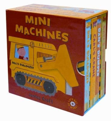 Tapa de Mini Machines Mini Book Set