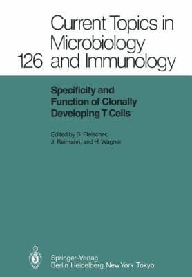 Tapa de Specificity And Function Of Clonally Developing T Cells