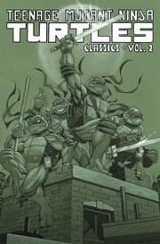 Tapa de Teenage Mutant Ninja Turtles Classics