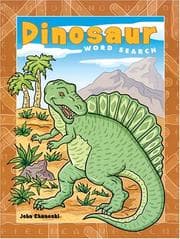 Tapa de Dinosaur Word Search