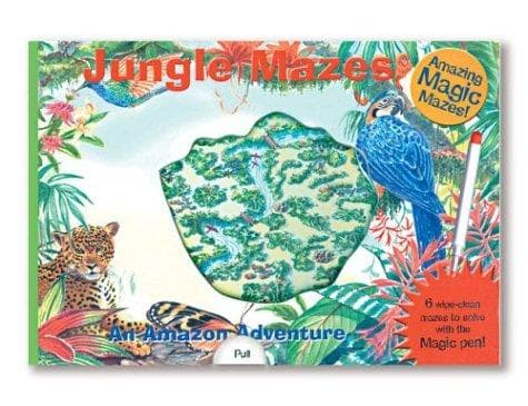 Tapa de Amazing Magic Mazes: Jungle Mazes