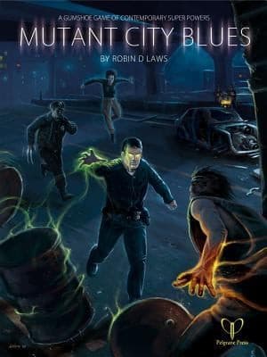 Tapa de Mutant City Blues