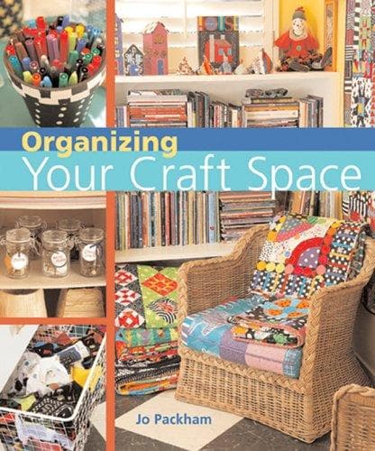 Tapa de Organizing your craft space