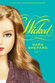 Tapa de Wicked A Pretty Little Liars Box Set