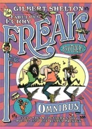 Tapa de The Freak Brothers Omnibus