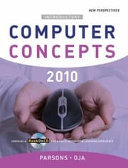 Tapa de New Perspectives On Computer Concepts 2010 Introductory