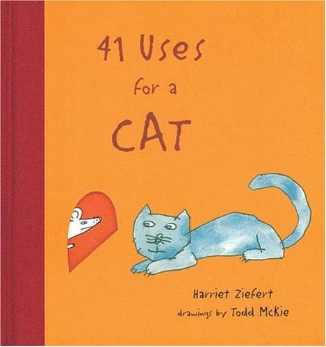 Tapa de 41 uses for a cat