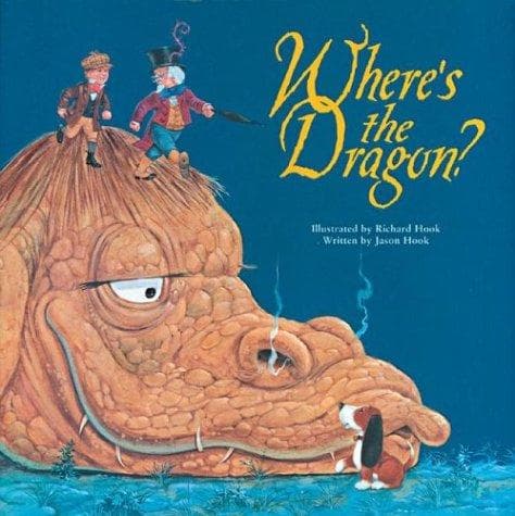 Tapa de Where's the Dragon?