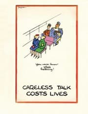 Tapa de Careless Talk Costs Lives Fougasse And The Art Of Public Information