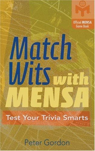 Tapa de Match Wits with Mensa