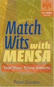 Tapa de Match Wits with Mensa