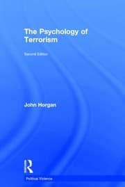 Tapa de The Psychology Of Terrorism
