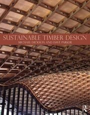Tapa de Sustainable Timber Design