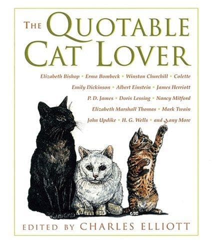 Tapa de The quotable cat lover