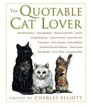 Tapa de The quotable cat lover