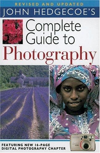 Tapa de John Hedgecoe's Complete Guide to Photography