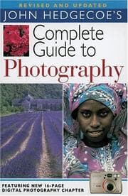 Tapa de John Hedgecoe's Complete Guide to Photography