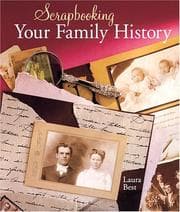 Tapa de Scrapbooking your family history