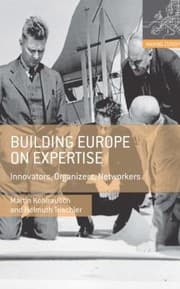 Tapa de Building Europe On Expertise Innovators Organizers Networkers